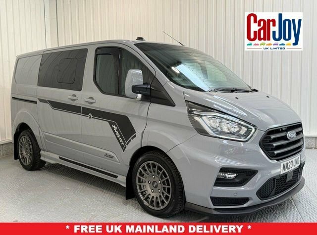 Ford Transit Custom 2L Limited Grey
