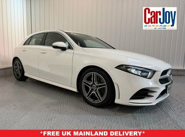 Mercedes-Benz A Class 2L Amg Line White