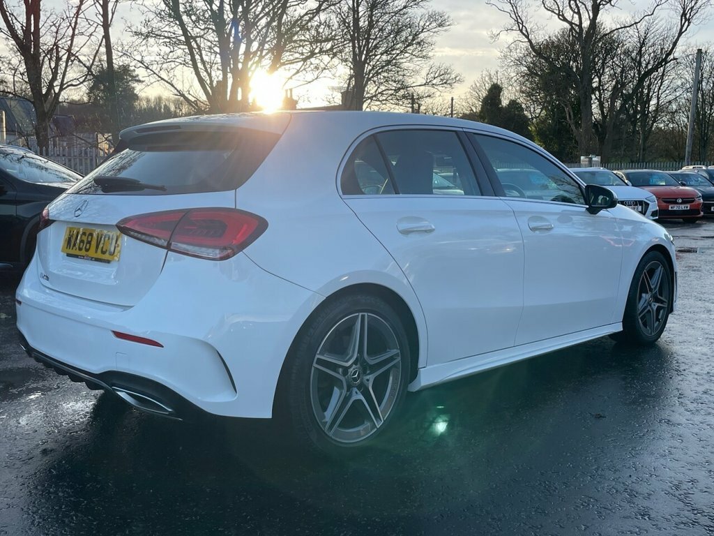 Mercedes-Benz A Class 2L Amg Line WA68VCU White #5