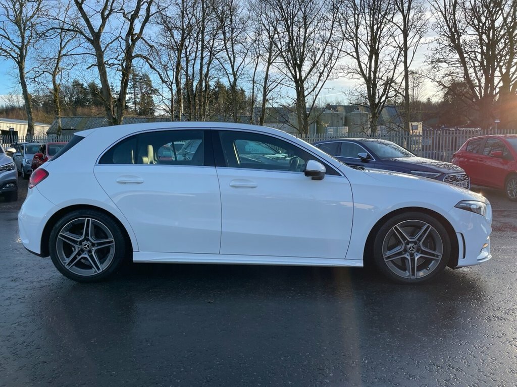 Mercedes-Benz A Class 2L Amg Line WA68VCU White #4
