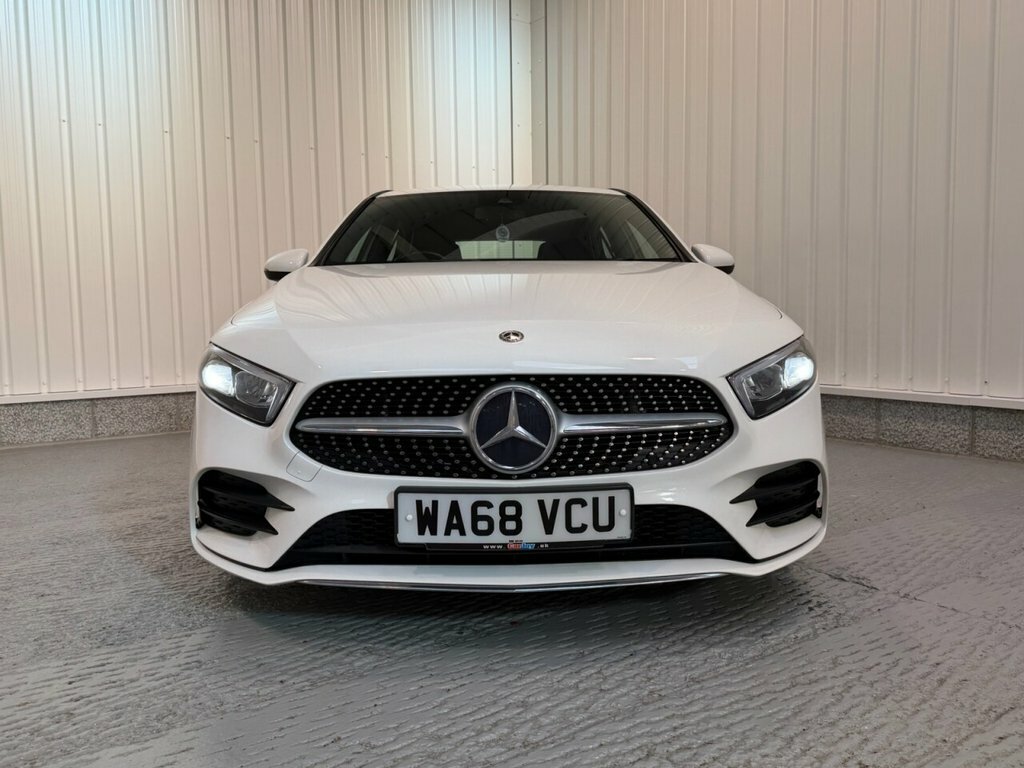 Mercedes-Benz A Class 2L Amg Line White #2
