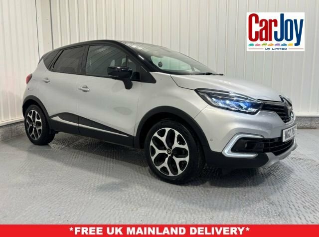 Renault Captur 1.5L Gt Line Silver