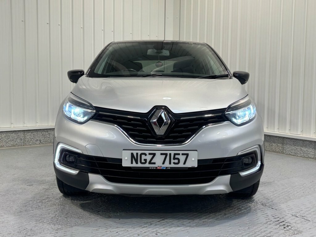 Renault Captur 1.5L Gt Line NGZ7157 Silver #2