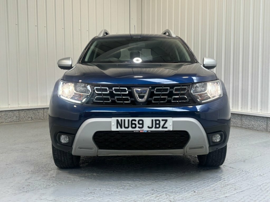 Dacia Duster 1L Prestige Blue #2