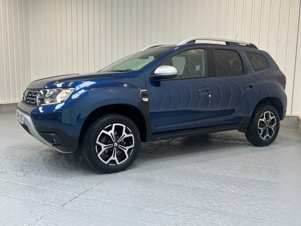 Dacia Duster 1L Prestige Blue #3