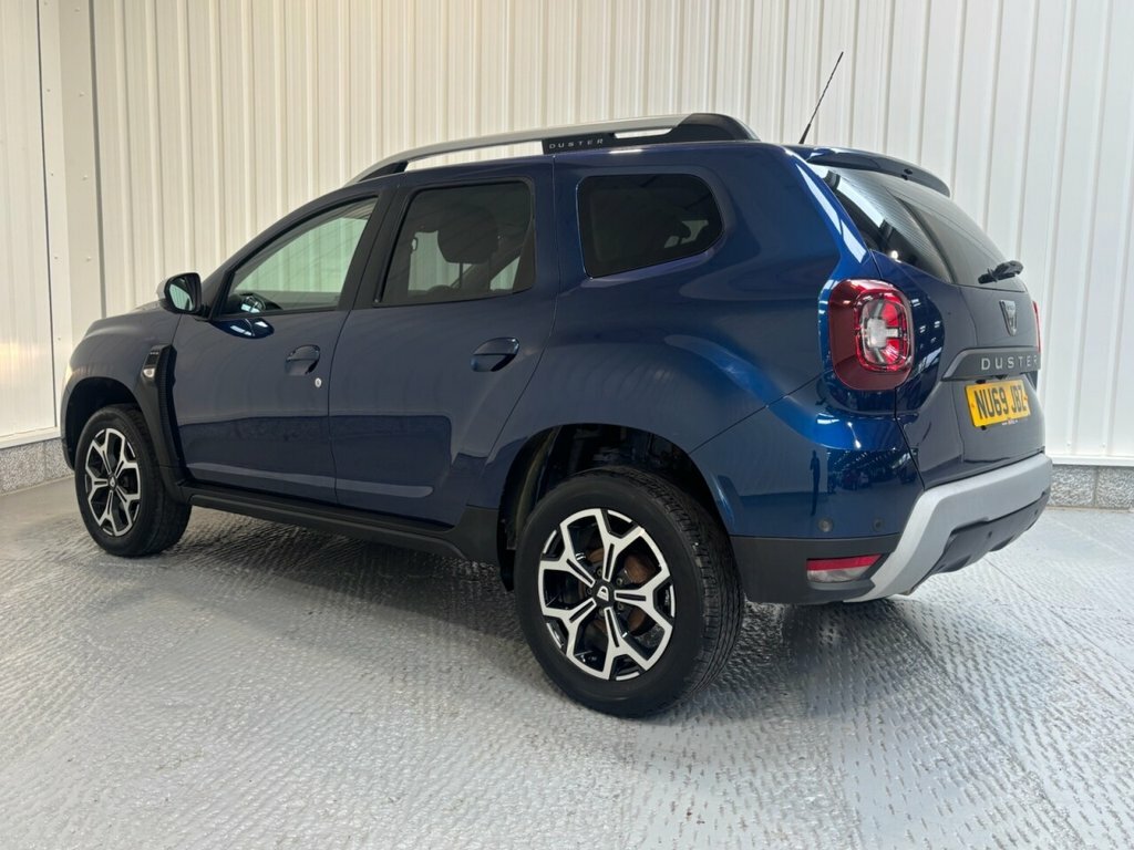 Dacia Duster 1L Prestige Blue #4