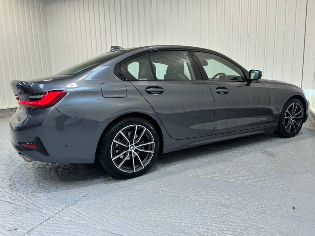 BMW 3 Series 2L Sport MA69VGC Grey #6