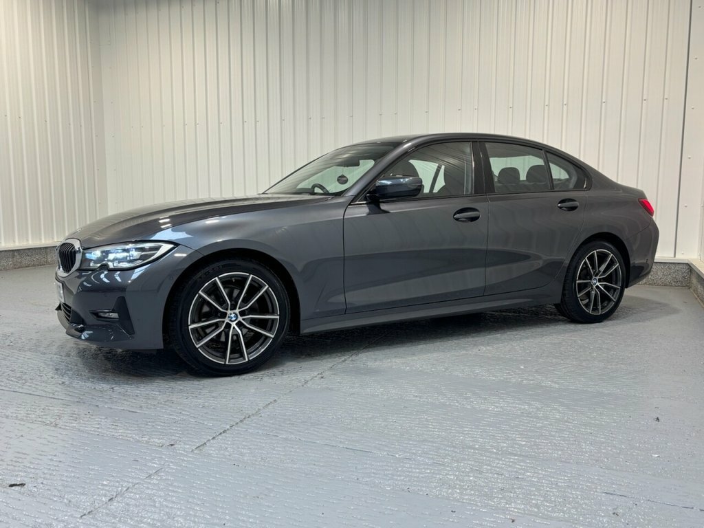 BMW 3 Series 2L Sport MA69VGC Grey #3
