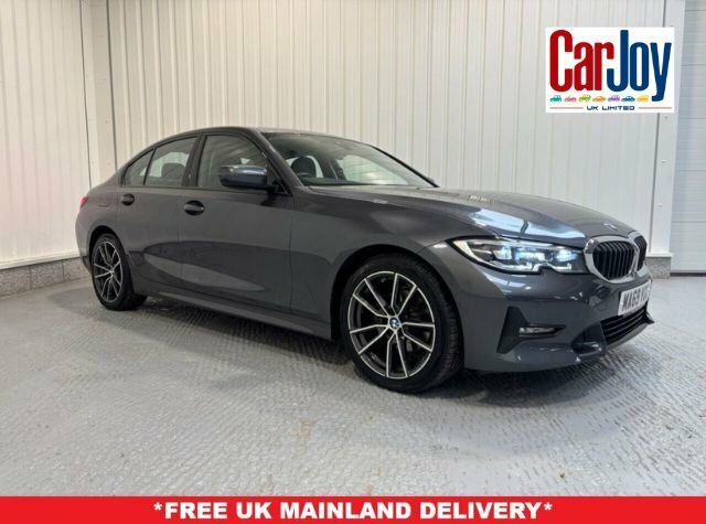 BMW 3 Series 2L Sport MA69VGC Grey