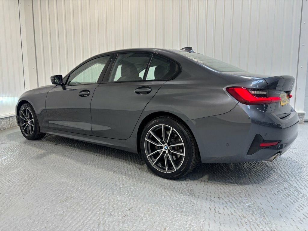 BMW 3 Series 2L Sport MA69VGC Grey #4