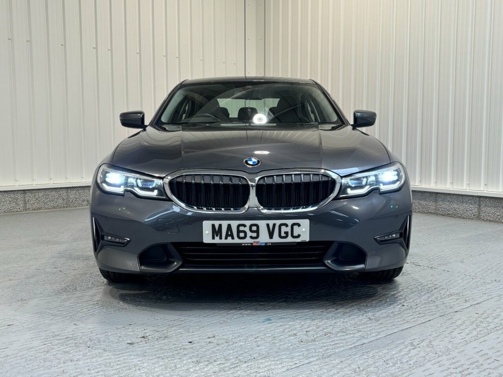 BMW 3 Series 2L Sport MA69VGC Grey #2