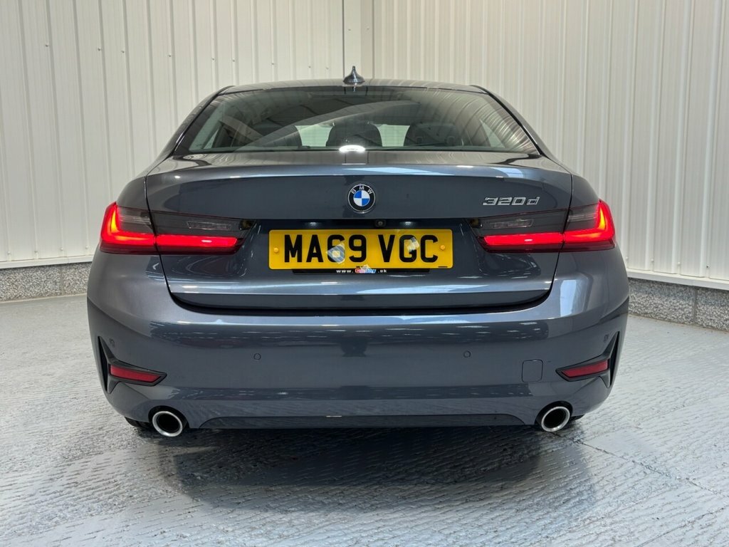 BMW 3 Series 2L Sport MA69VGC Grey #5