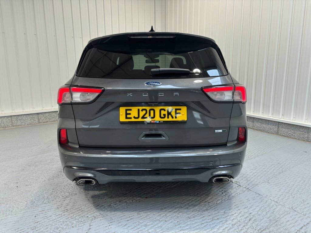 Ford Kuga 2L St-line First Edition EJ20GKF Grey #5