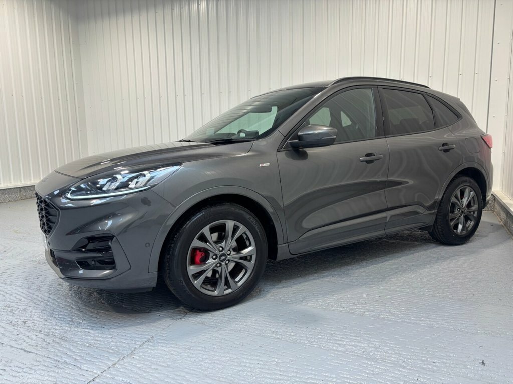Ford Kuga 2L St-line First Edition EJ20GKF Grey #3