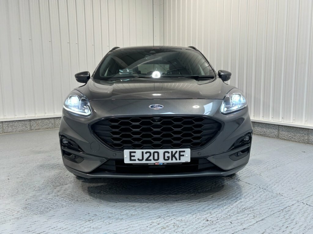 Ford Kuga 2L St-line First Edition EJ20GKF Grey #2