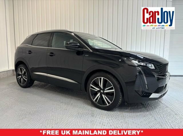 Peugeot 3008 1.2L Gt Premium Black