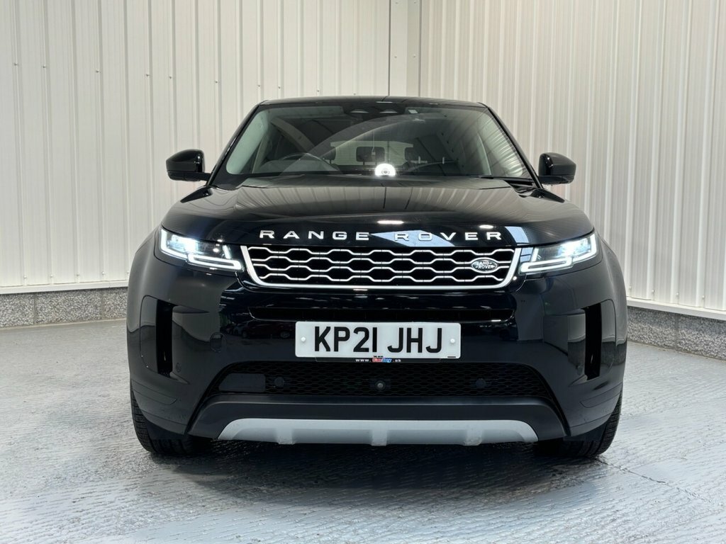 Land Rover Range Rover Evoque 2L Se KP21JHJ Black #2