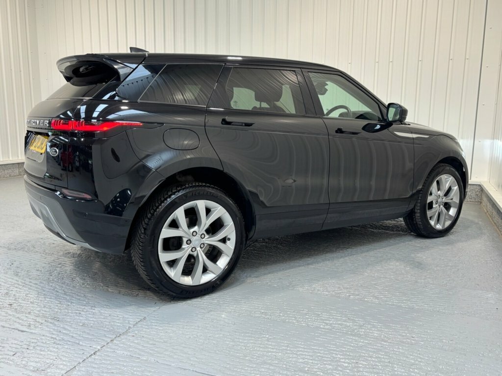 Land Rover Range Rover Evoque 2L Se KP21JHJ Black #6