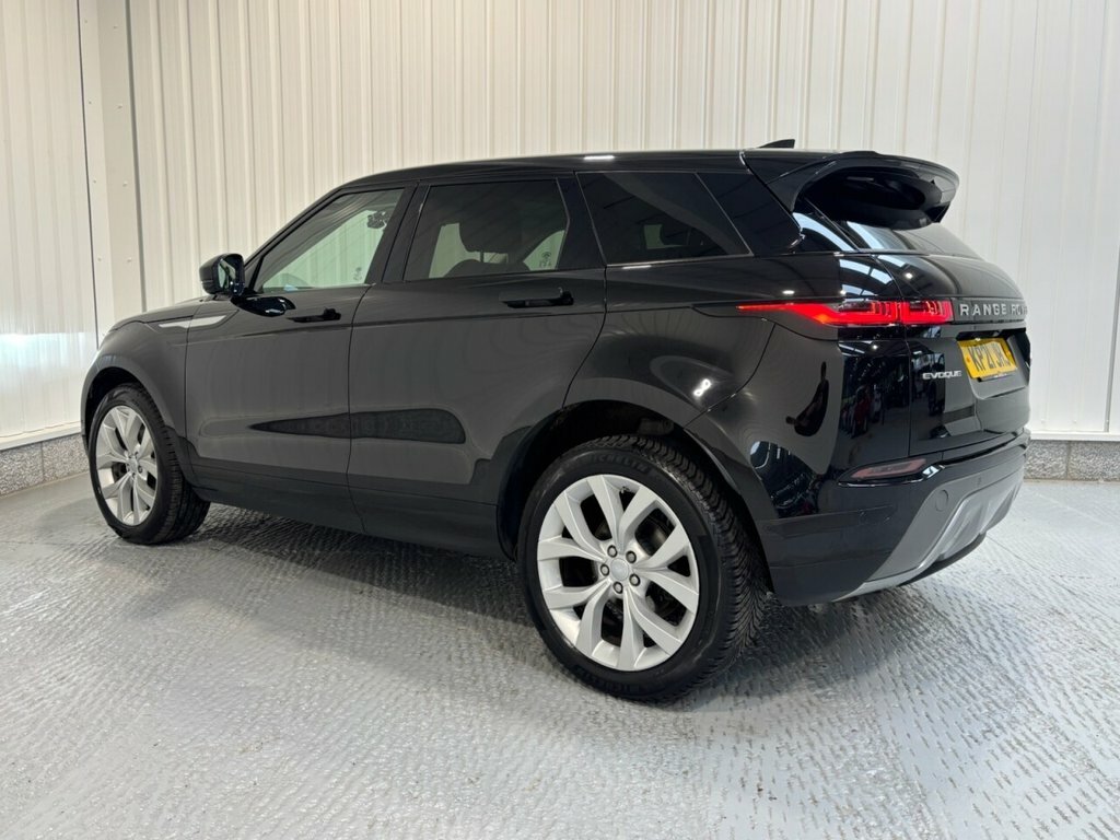 Land Rover Range Rover Evoque 2L Se KP21JHJ Black #4