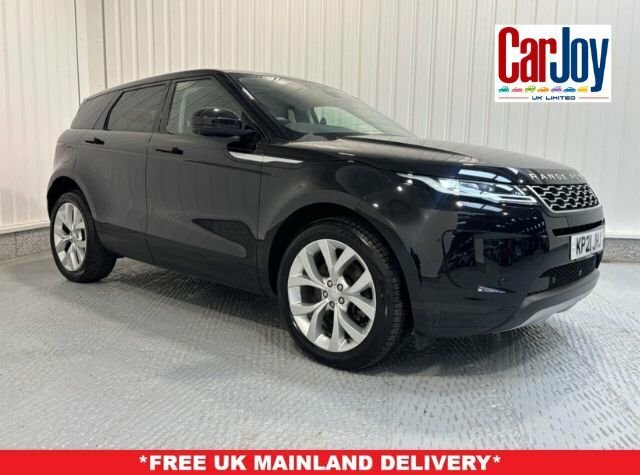Land Rover Range Rover Evoque 2L Se Black