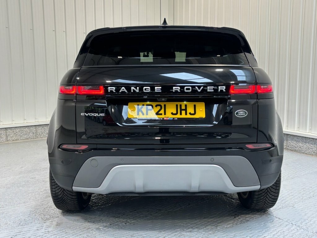 Land Rover Range Rover Evoque 2L Se KP21JHJ Black #5