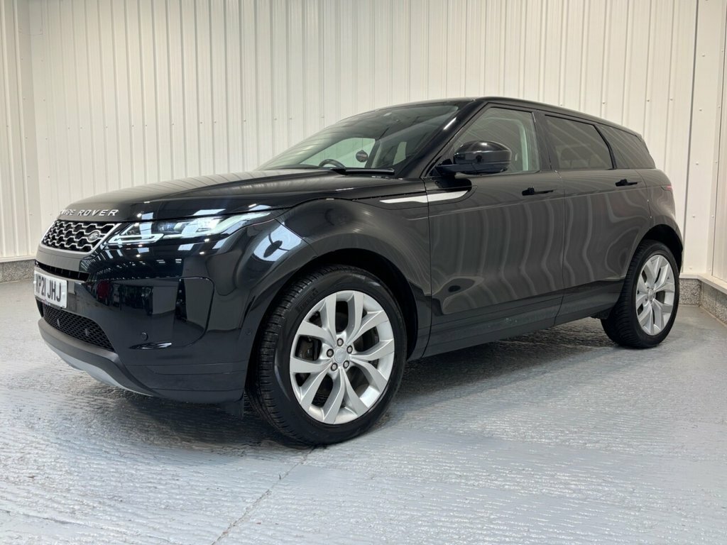 Land Rover Range Rover Evoque 2L Se KP21JHJ Black #3