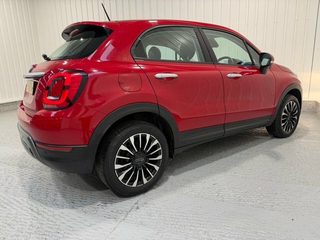 Fiat 500X 1L City Cross PF19RPU Red #6