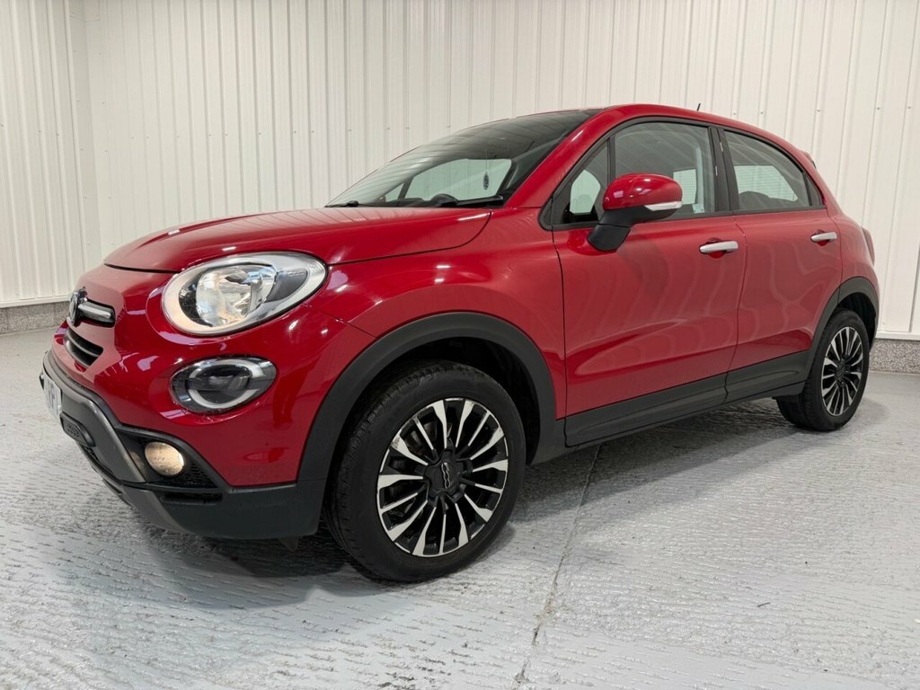 Fiat 500X 1L City Cross PF19RPU Red #3