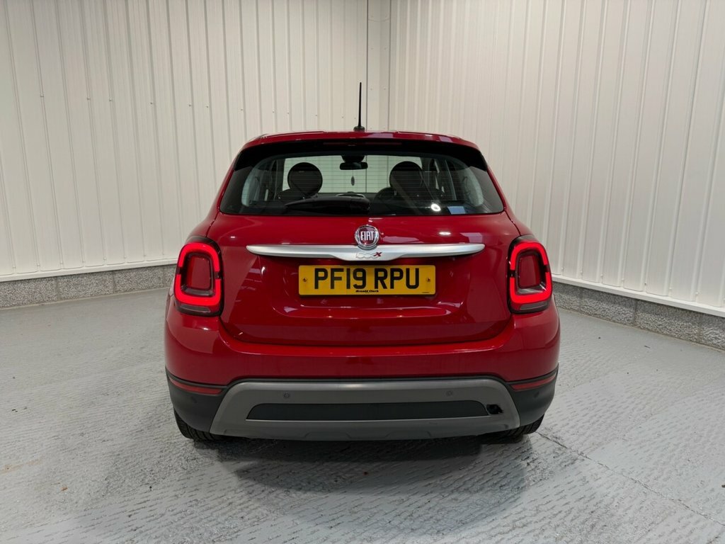 Fiat 500X 1L City Cross PF19RPU Red #5