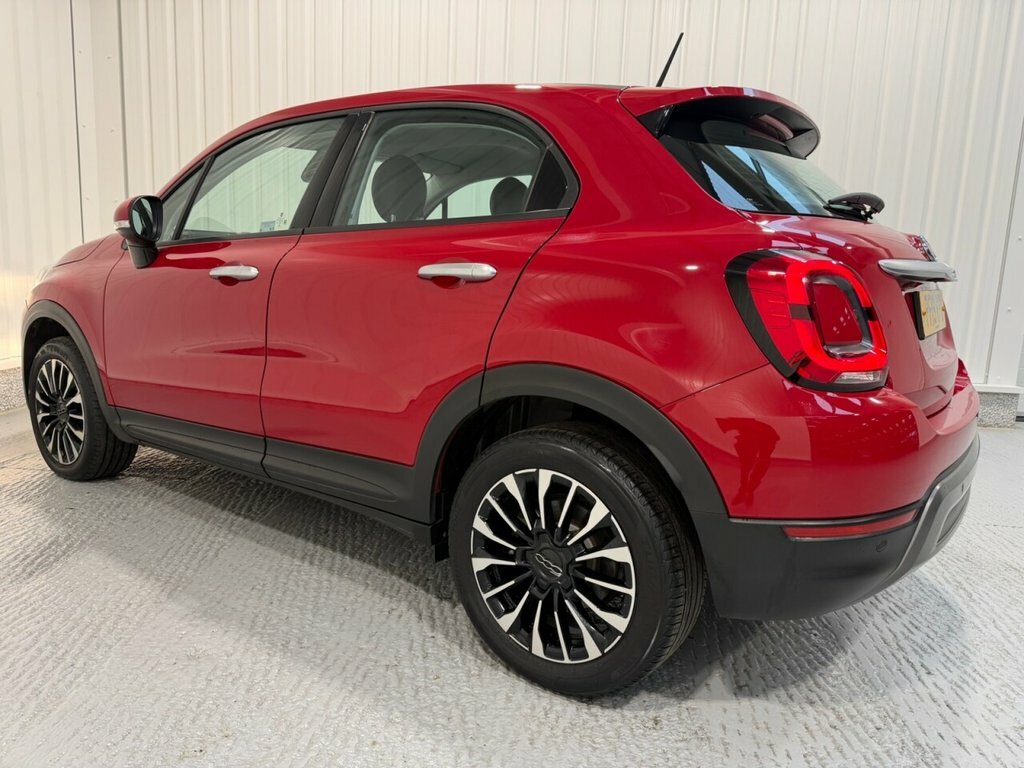 Fiat 500X 1L City Cross PF19RPU Red #4