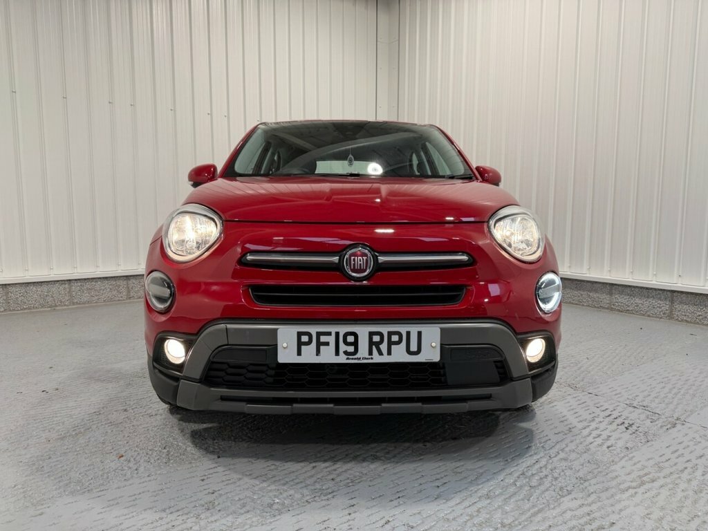 Fiat 500X 1L City Cross PF19RPU Red #2