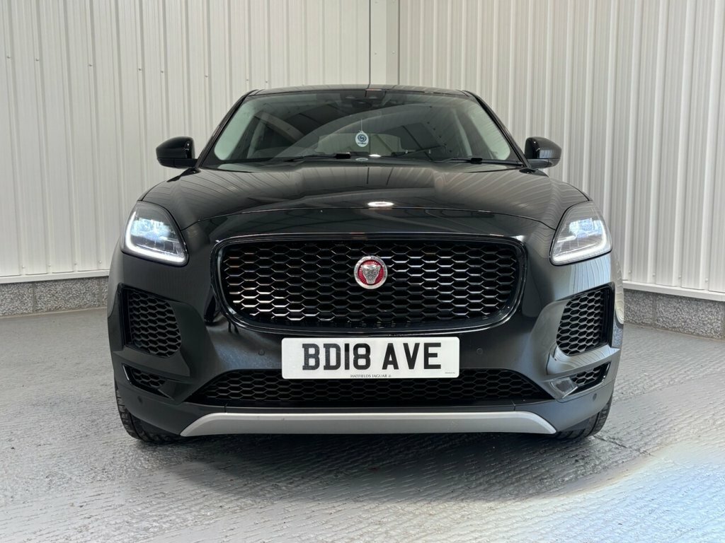 Jaguar E-Pace 2L S BD18AVE Black #2