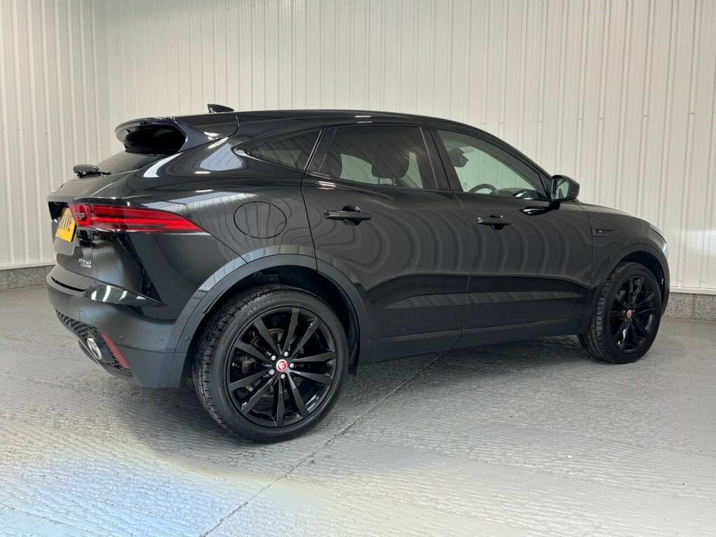 Jaguar E-Pace 2L S BD18AVE Black #6