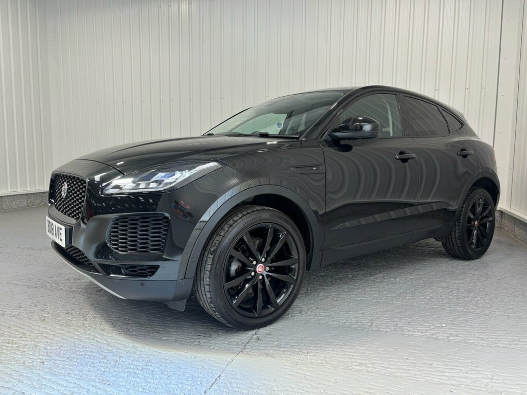 Jaguar E-Pace 2L S BD18AVE Black #3