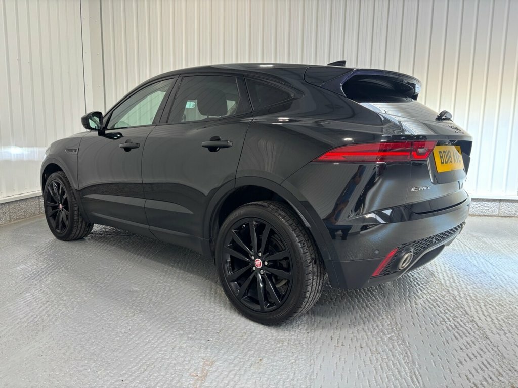 Jaguar E-Pace 2L S BD18AVE Black #4