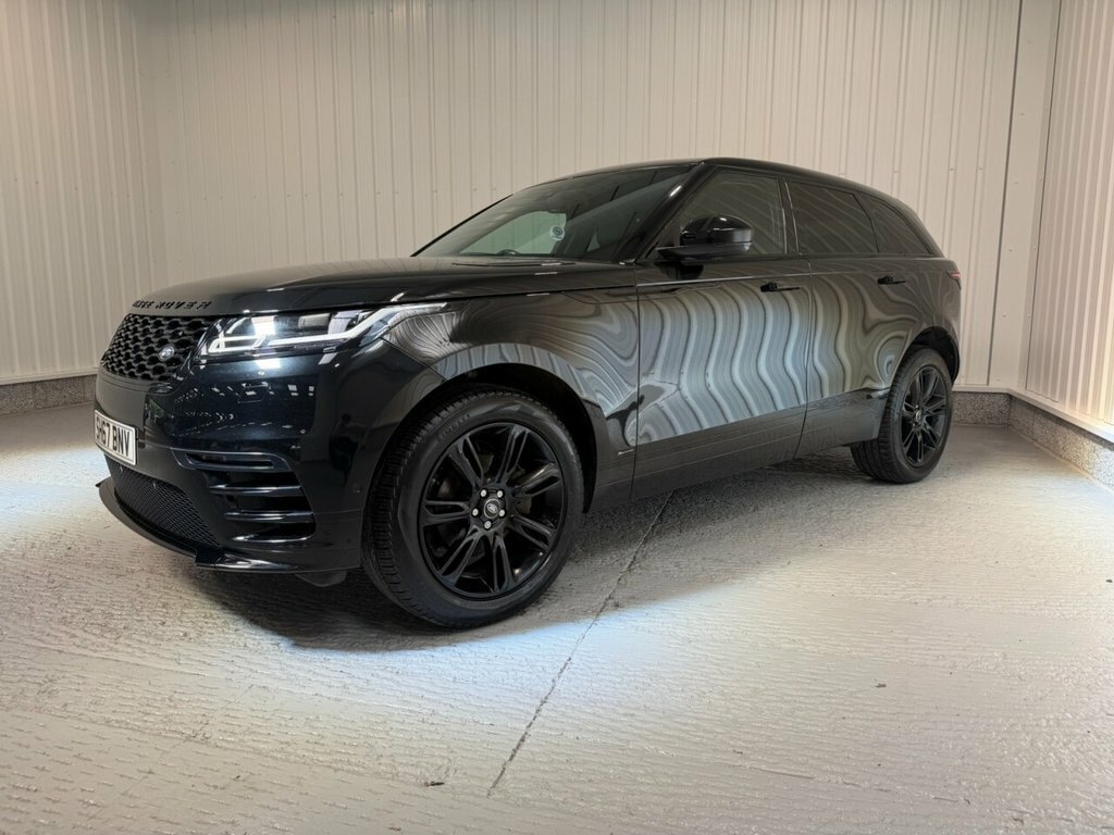 Land Rover Range Rover Velar 2L R-dynamic Se SH67BNV Black #3
