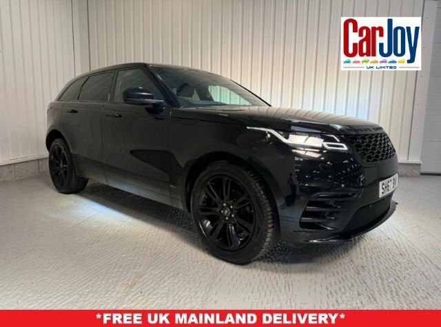 Land Rover Range Rover Velar 2L R-dynamic Se Black