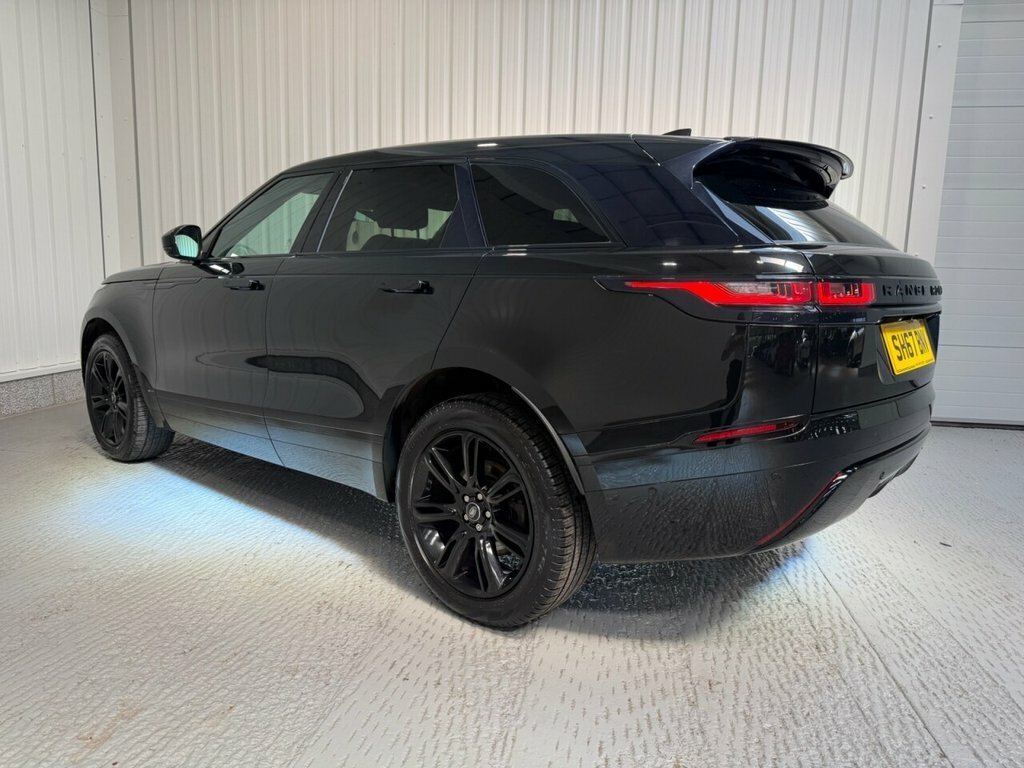 Land Rover Range Rover Velar 2L R-dynamic Se SH67BNV Black #4
