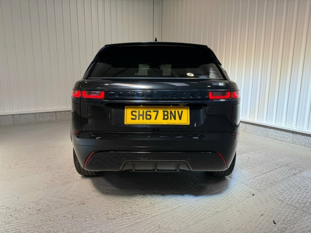 Land Rover Range Rover Velar 2L R-dynamic Se SH67BNV Black #5