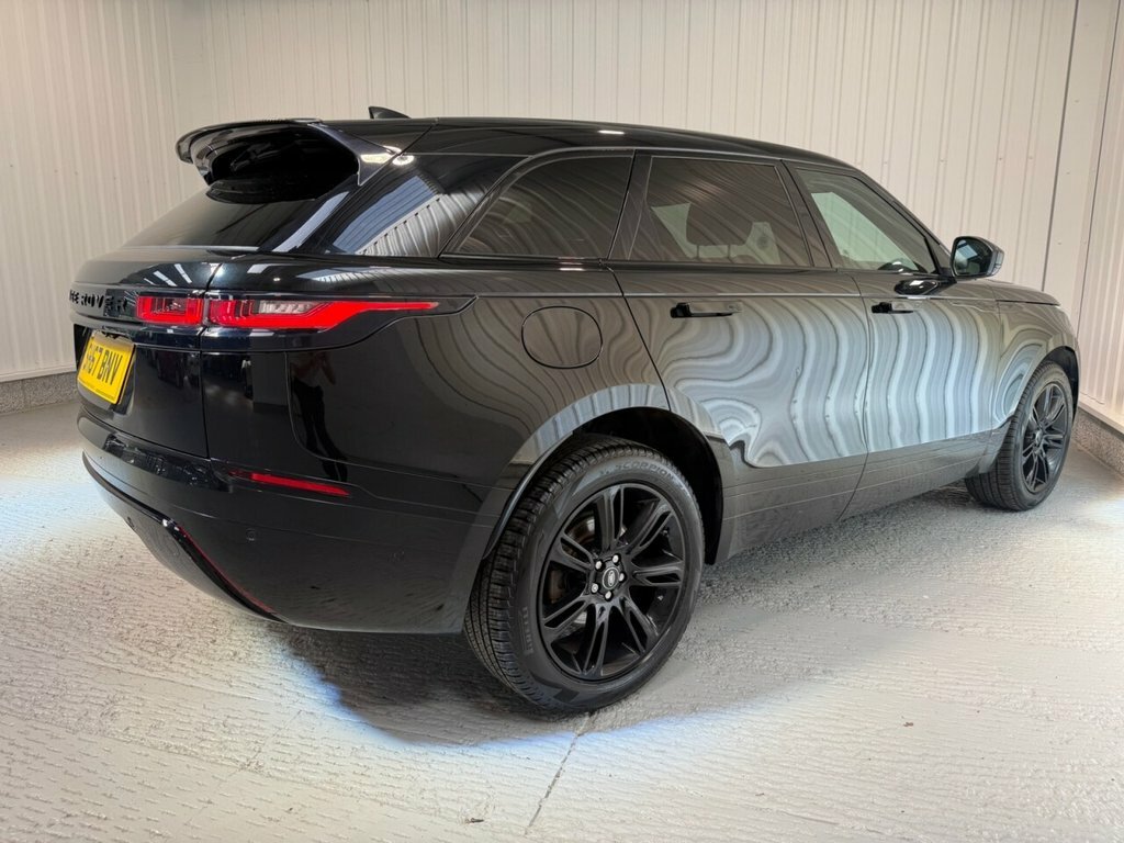 Land Rover Range Rover Velar 2L R-dynamic Se SH67BNV Black #6