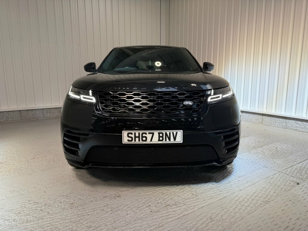 Land Rover Range Rover Velar 2L R-dynamic Se SH67BNV Black #2