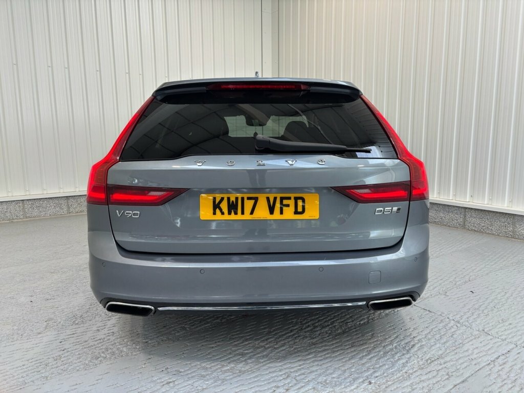 Volvo V90 2L Inscription Pro Grey #5