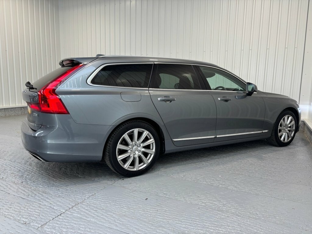 Volvo V90 2L Inscription Pro Grey #6