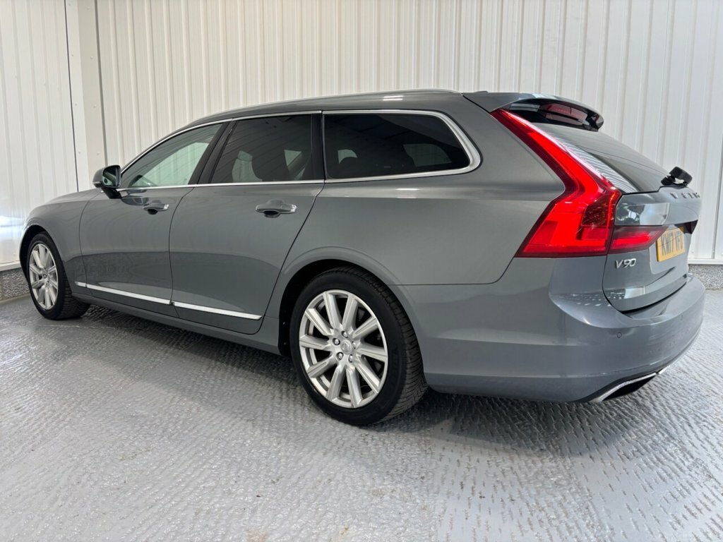Volvo V90 2L Inscription Pro Grey #4