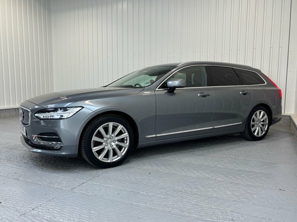 Volvo V90 2L Inscription Pro Grey #3