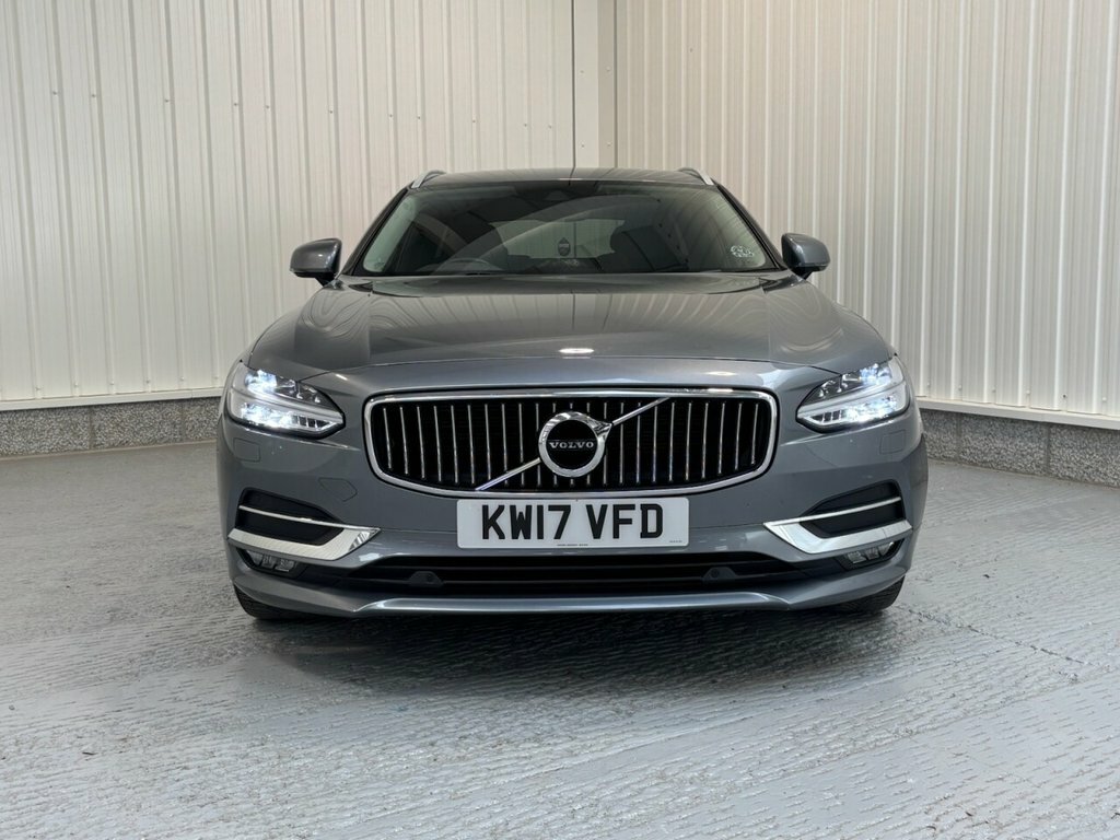 Volvo V90 2L Inscription Pro Grey #2