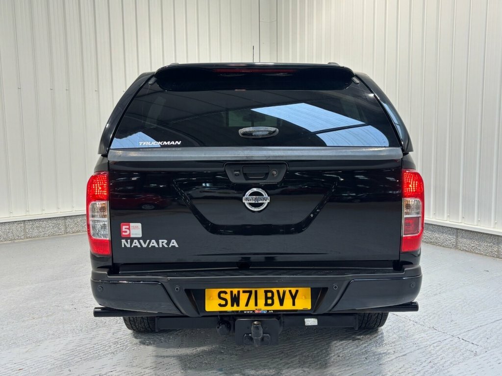 Nissan Navara 2.3L N-guard Black #5