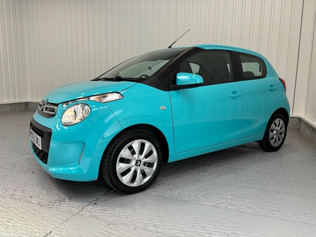 Citroen C1 1.2L Feel Blue #3