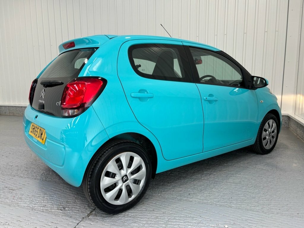 Citroen C1 1.2L Feel Blue #6