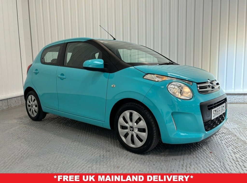 Citroen C1 1.2L Feel Blue